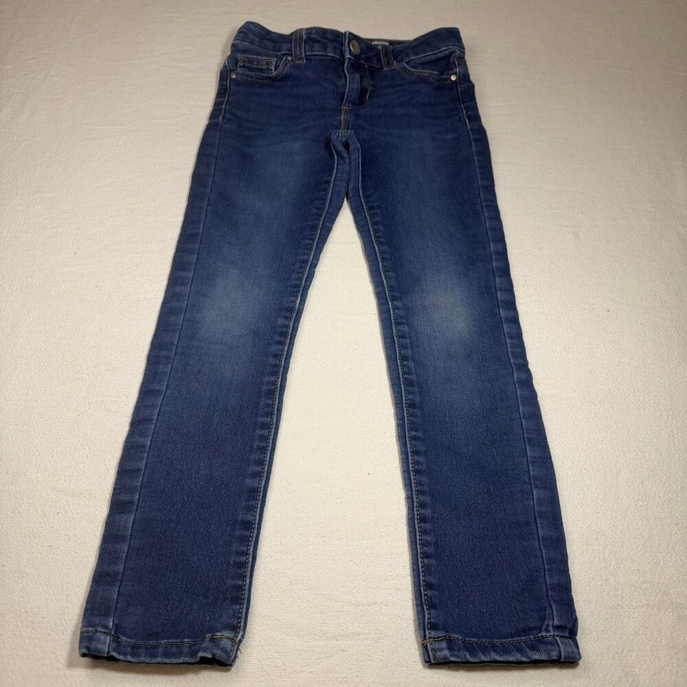 Wonder Nation Super Skinny Blue Girl Jeans Size 7 Pre Owned Great Condition